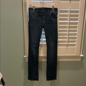Dark Blue Denim Hudson Jeans